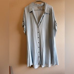 Lucky pin striped dress